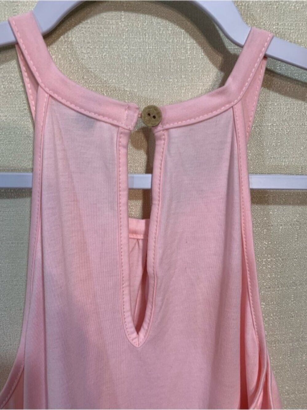 Sleeveless Pink Tiered Girls' Dress by Next a2/62 - Picture 5 of 7